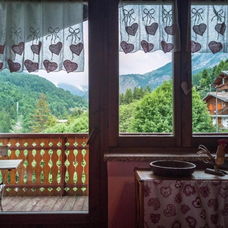 Lo Méquio D'Emilie Valtournenche - Apartamento Superior de 1 dormitorio con balcón - 2
