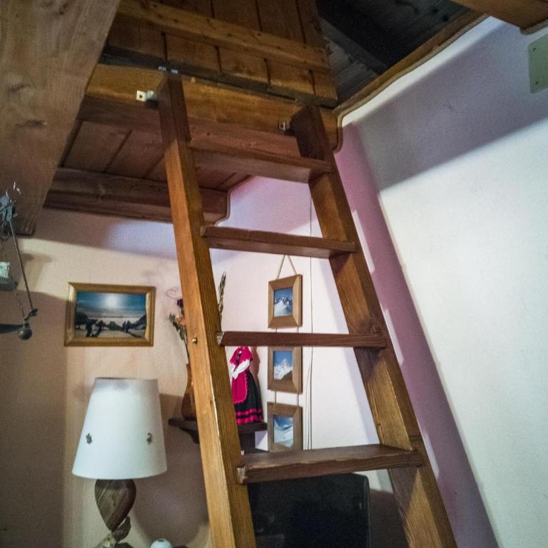Lo Méquio D'Emilie Valtournenche - Apartamento Superior de 1 dormitorio con balcón - 13
