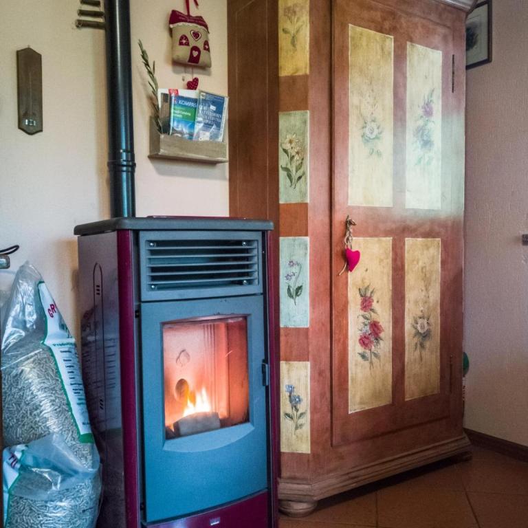 Lo Méquio D'Emilie Valtournenche - Apartamento Superior de 1 dormitorio con balcón - 11