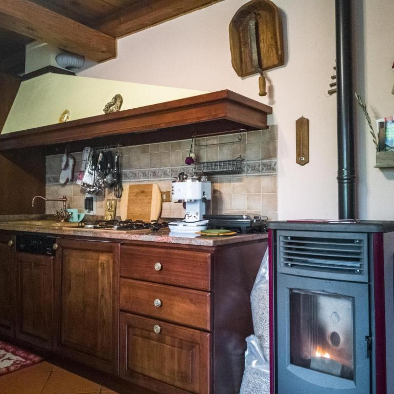 Lo Méquio D'Emilie Valtournenche - Apartamento Superior de 1 dormitorio con balcón - 7