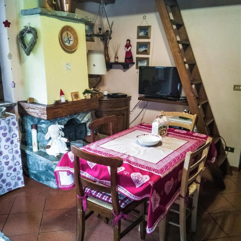 Lo Méquio D'Emilie Valtournenche - Apartamento Superior de 1 dormitorio con balcón - 8