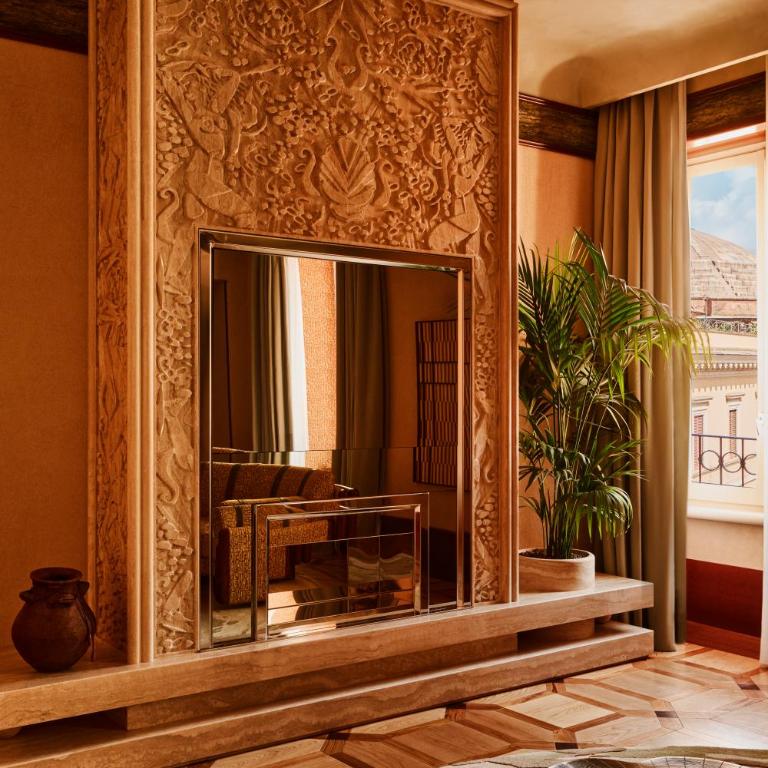 Orient Express La Minerva - Obelisco Suite - 5