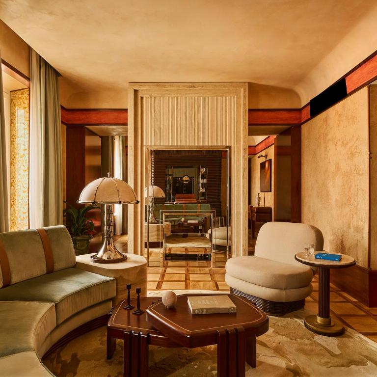 Orient Express La Minerva - La Minerva Suite - 1