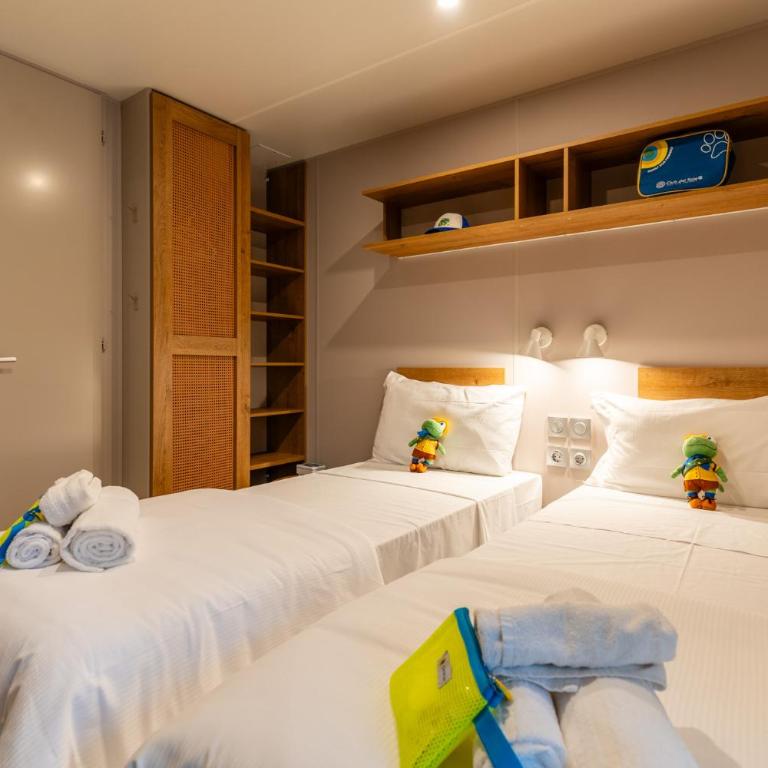 Club del Sole Laguna Boutique Resort - Casa Mobile con 2 Camere da Letto - 1