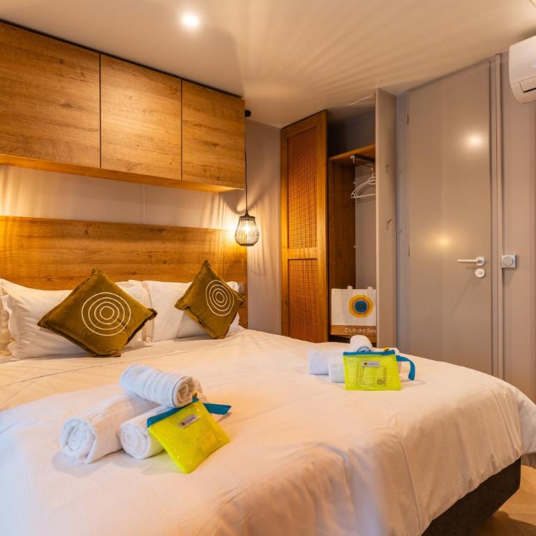 Club del Sole Laguna Boutique Resort - Casa Mobile con 2 Camere da Letto - 3