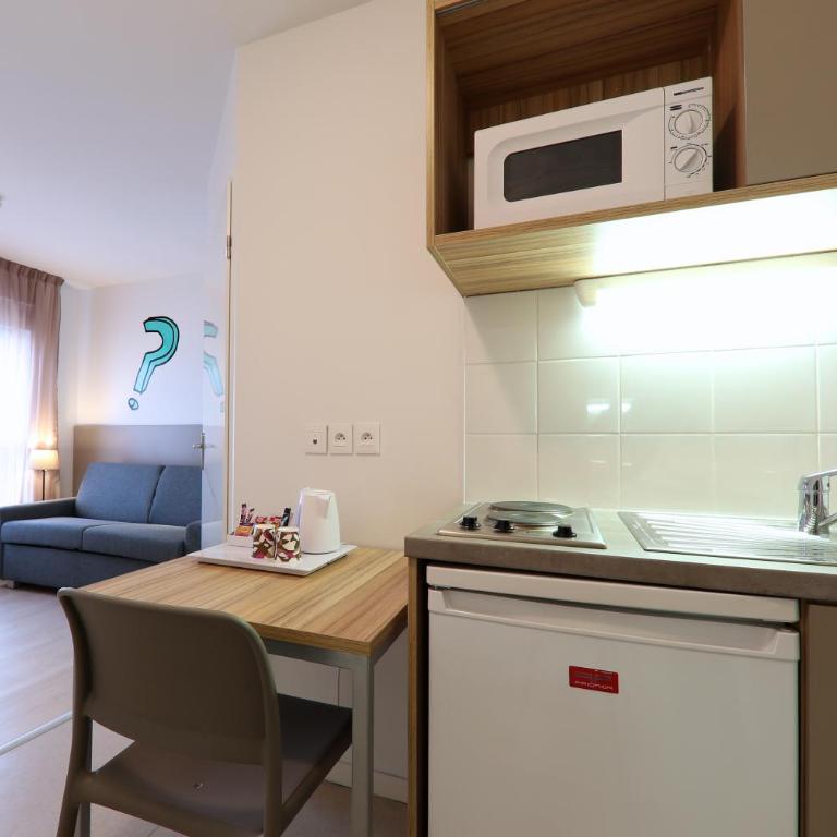 Apparteo Bordeaux - Studio Supérieur - 2