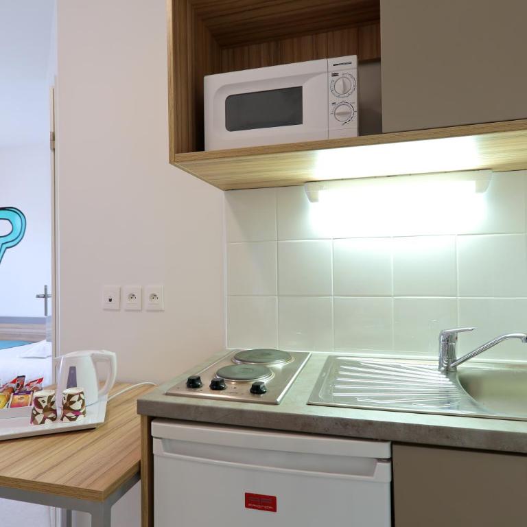 Apparteo Bordeaux - Studio - 5