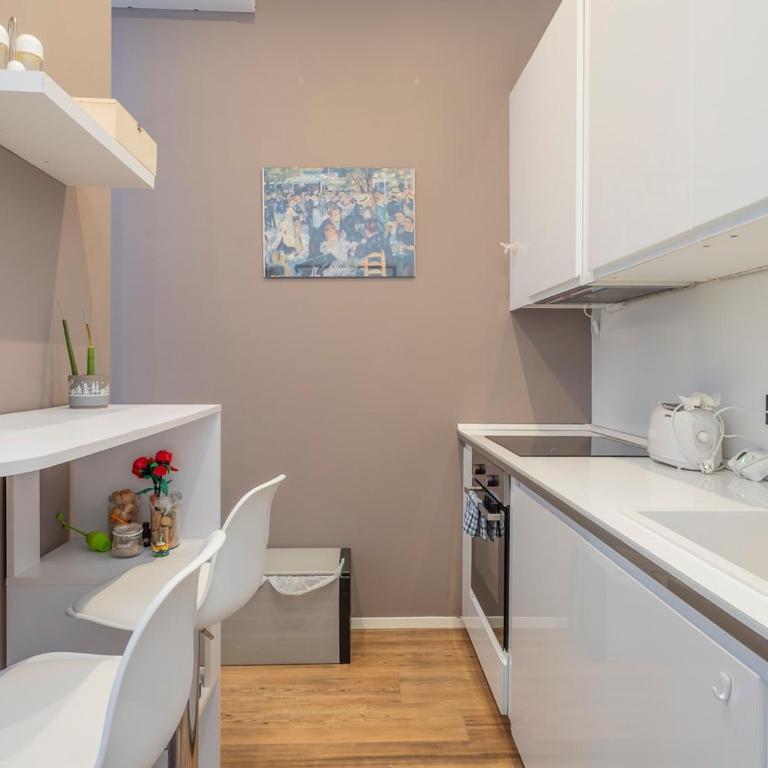 Xenia - Studio apt in Via Filippo Sassetti 31 - Monolocale - 7