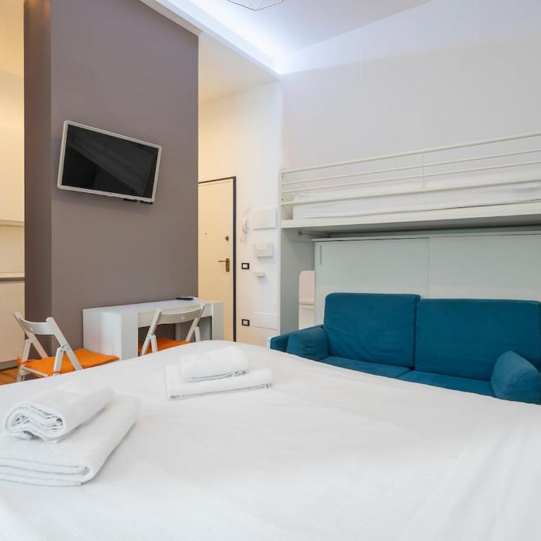 Xenia - Studio apt in Via Filippo Sassetti 31 - Monolocale - 16