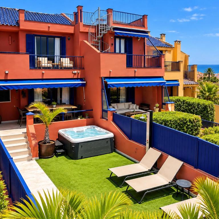 Holiday home in meloneras with sea views, golf and private jacuzzi - Ferienhaus mit 3 Schlafzimmern - 2