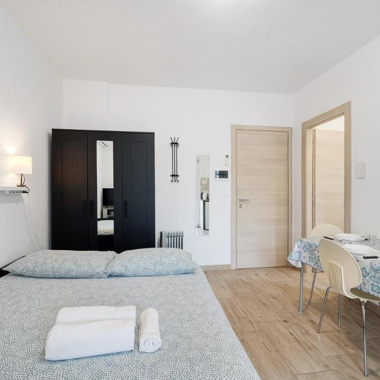 Il Gattino di Porto 1 - veranda - Appartamento con 1 Camera da Letto e Vista Giardino - 6