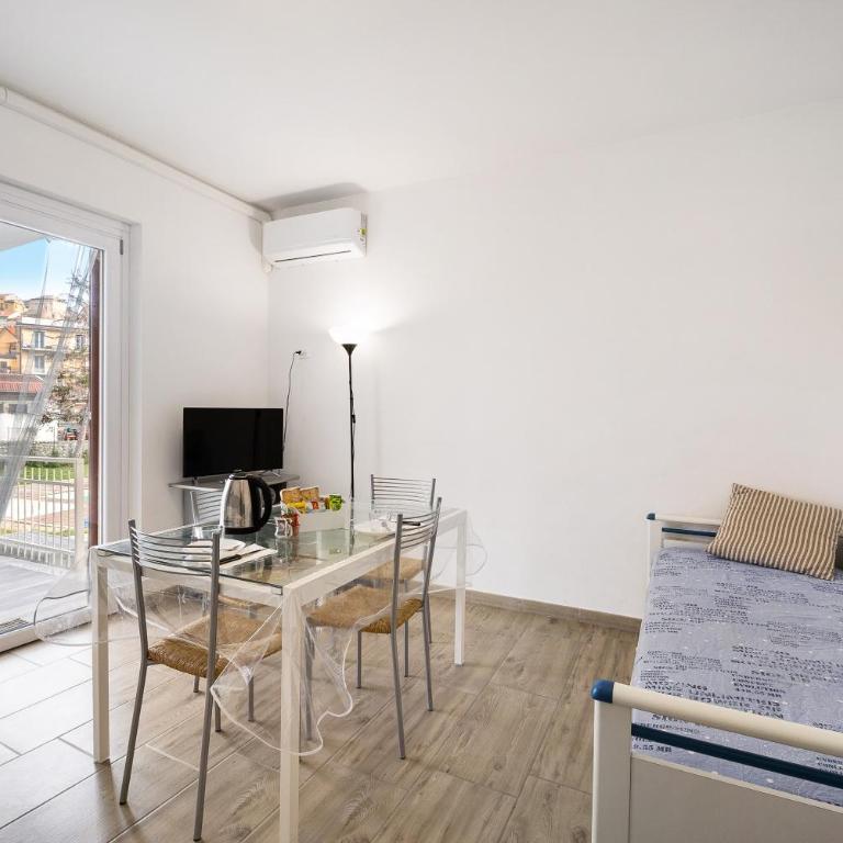 Il Gattino di Porto 2 - terrazzo - Appartamento con 1 Camera da Letto e Vista Giardino - 9