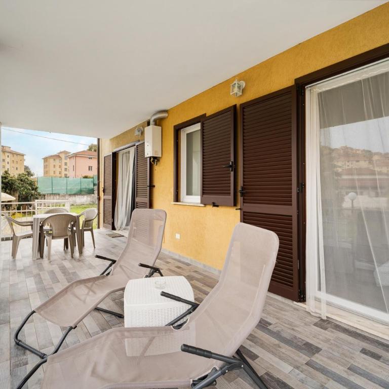 Il Gattino di Porto 2 - terrazzo - Appartamento con 1 Camera da Letto e Vista Giardino - 4