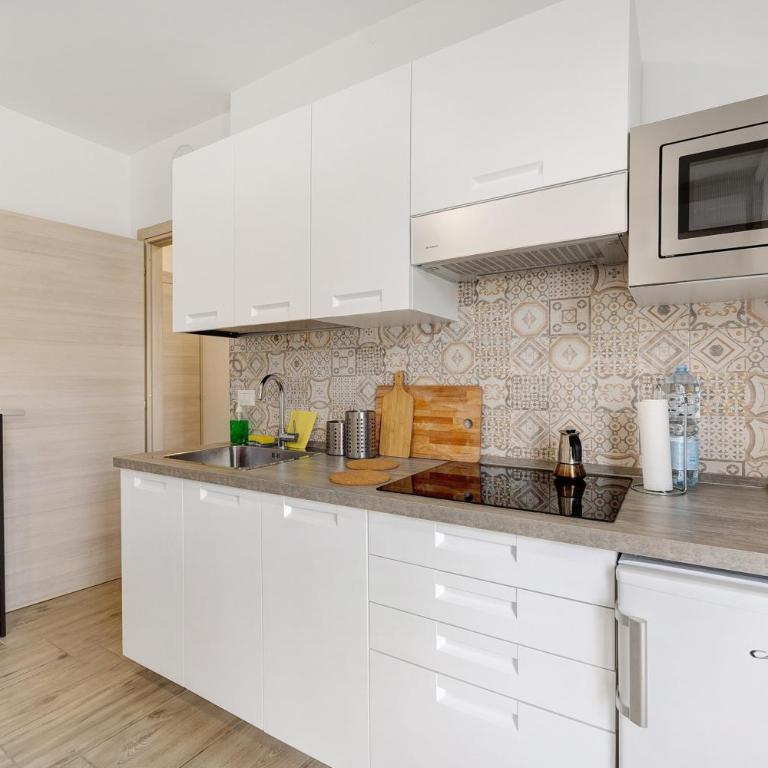 Il Gattino di Porto 2 - terrazzo - Appartamento con 1 Camera da Letto e Vista Giardino - 14