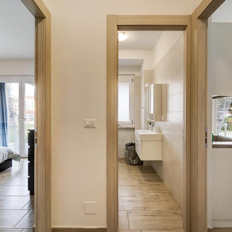 Il Gattino di Porto 2 - terrazzo - Appartamento con 1 Camera da Letto e Vista Giardino - 8