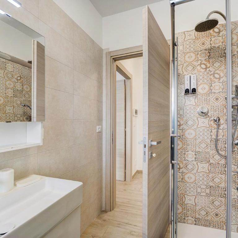 Il Gattino di Porto 2 - terrazzo - Appartamento con 1 Camera da Letto e Vista Giardino - 15