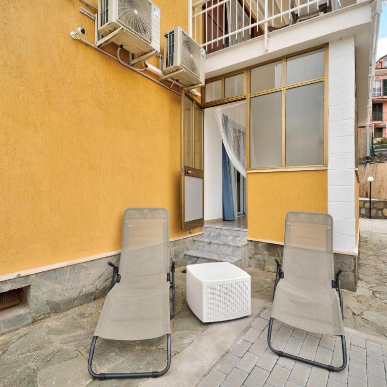 Il Gattino di Porto 2 - terrazzo - Appartamento con 1 Camera da Letto e Vista Giardino - 18