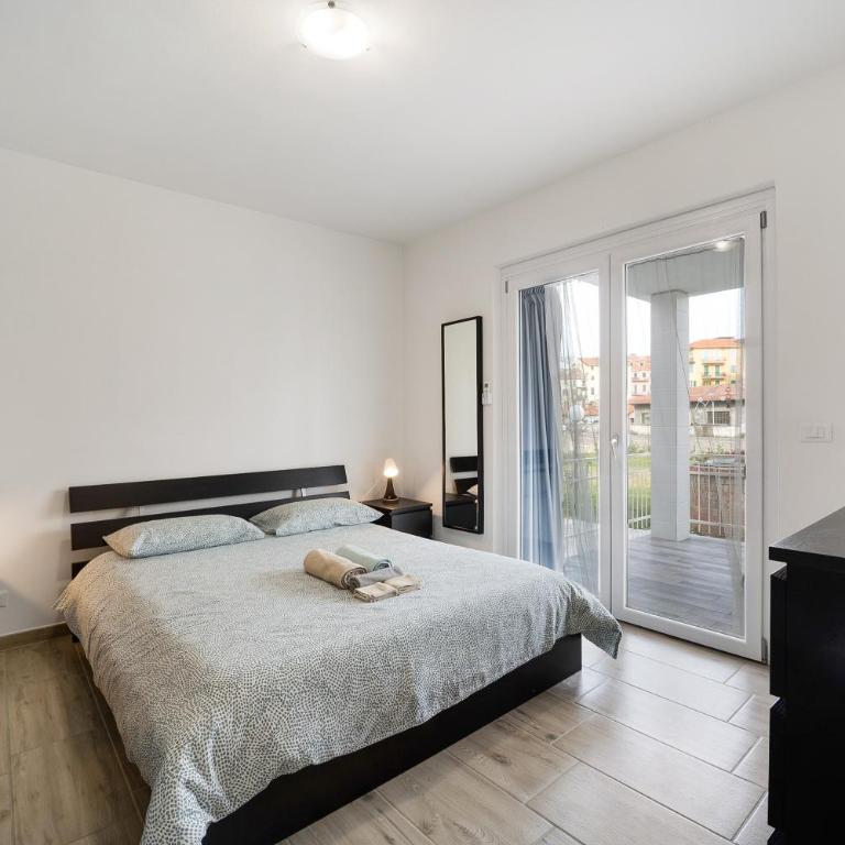 Il Gattino di Porto 2 - terrazzo - Appartamento con 1 Camera da Letto e Vista Giardino - 3