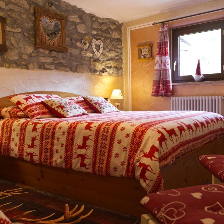 Maison Neige Et Soleil - One-Bedroom Apartment with Balcony and Mountain View - 59