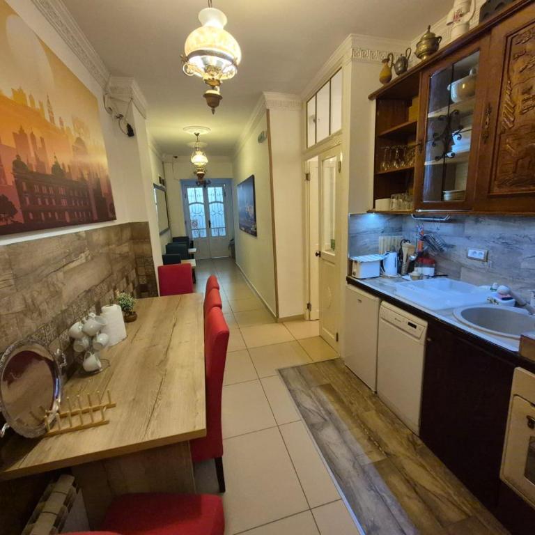 Authentic Belgrade Centre - Apartment #1, 5 Bedrooms, 3 full Bathrooms - Apartment mit Terrasse - 12