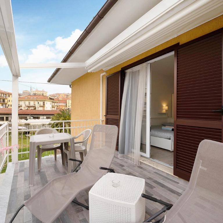 Il Gattino di Porto 4 - terrazzo - Appartamento con 1 Camera da Letto e Vista Giardino - 4