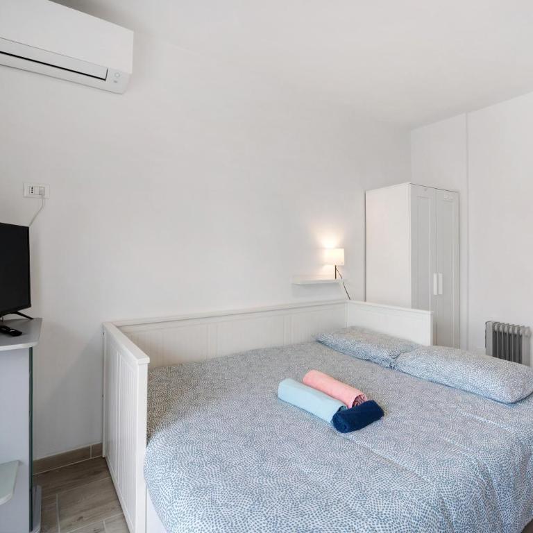 Il Gattino di Porto 4 - terrazzo - Appartamento con 1 Camera da Letto e Vista Giardino - 8