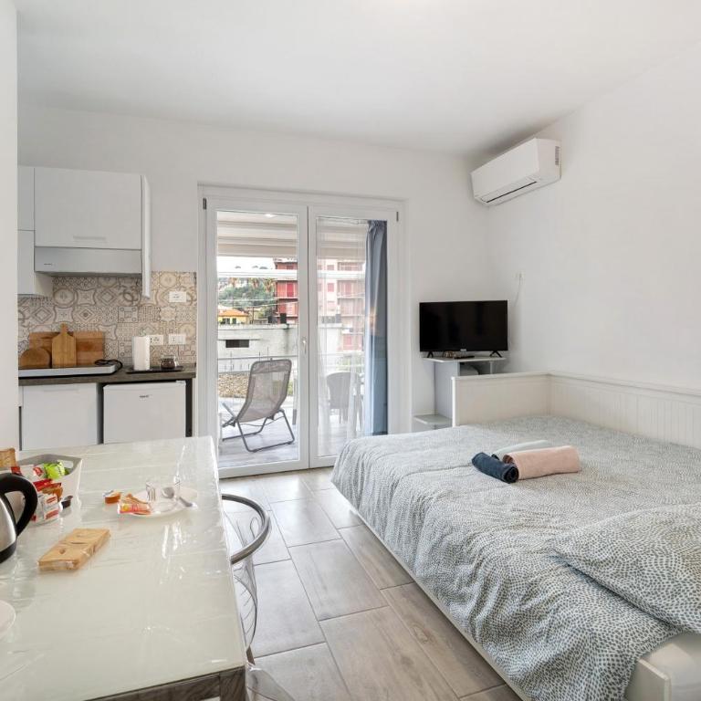 Il Gattino di Porto 4 - terrazzo - Appartamento con 1 Camera da Letto e Vista Giardino - 15