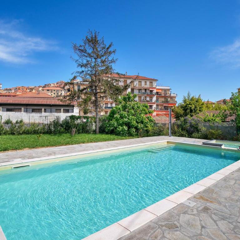 Il Gattino di Porto 4 - terrazzo - Appartamento con 1 Camera da Letto e Vista Giardino - 23