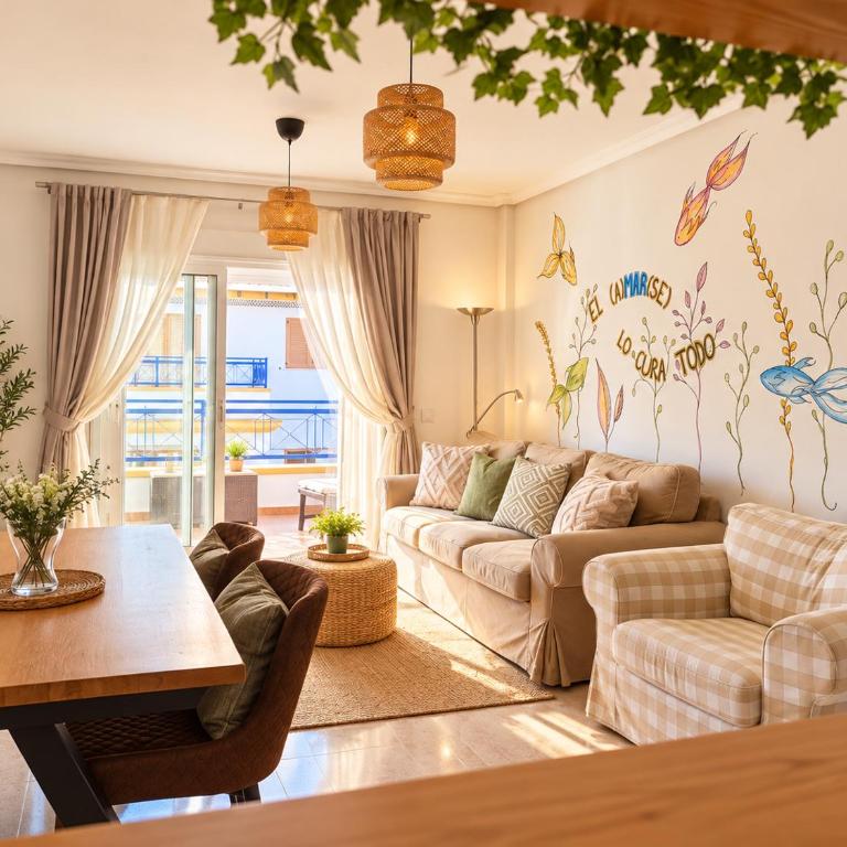 Casa Amarse - Vera Playa - Veramar 5 - primera linea - Apartment mit 2 Schlafzimmern und Meerblick - 1