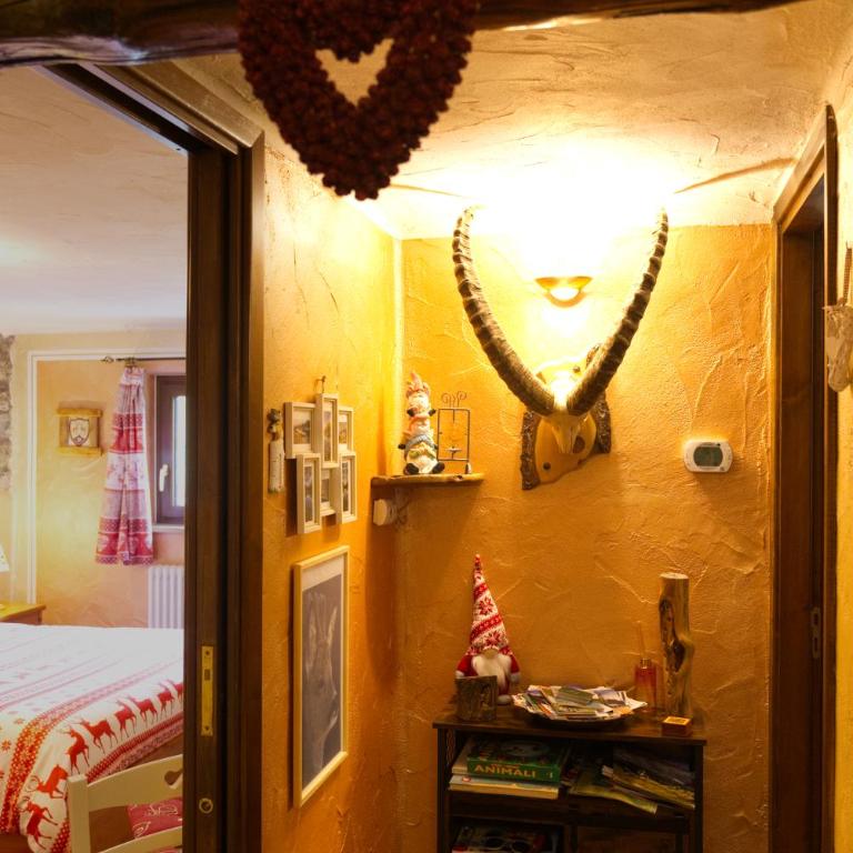 Maison Neige Et Soleil - One-Bedroom Apartment with Balcony and Mountain View - 65