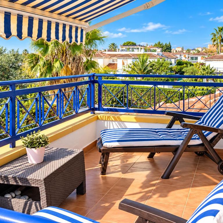 Casa Amarse - Vera Playa - Veramar 5 - primera linea - Apartment mit 2 Schlafzimmern und Meerblick - 7