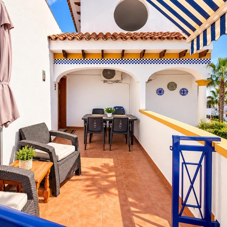 Casa Amarse - Vera Playa - Veramar 5 - primera linea - Apartment mit 2 Schlafzimmern und Meerblick - 8