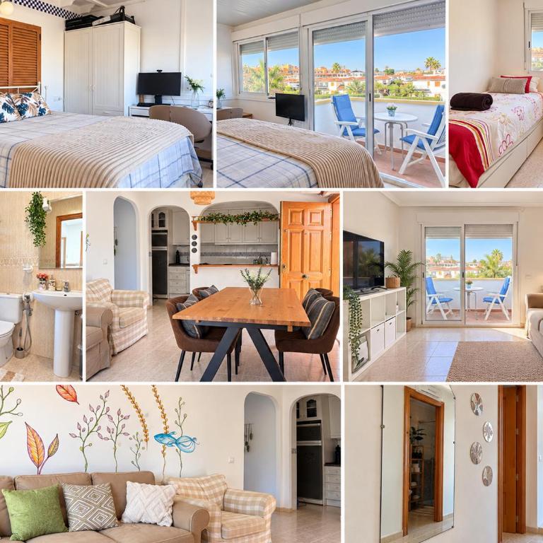 Casa Amarse - Vera Playa - Veramar 5 - primera linea - Apartment mit 2 Schlafzimmern und Meerblick - 3