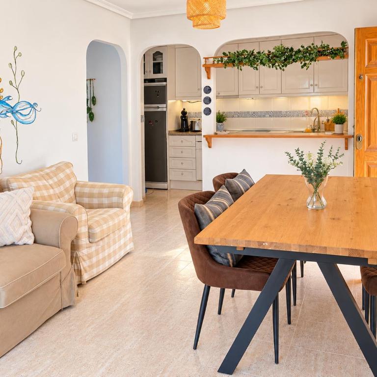 Casa Amarse - Vera Playa - Veramar 5 - primera linea - Apartment mit 2 Schlafzimmern und Meerblick - 6