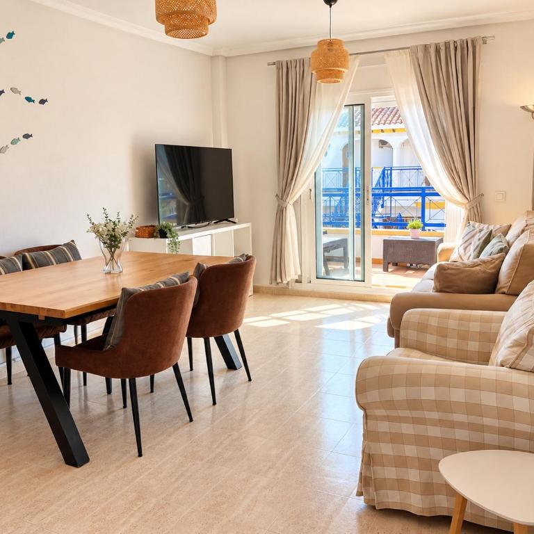 Casa Amarse - Vera Playa - Veramar 5 - primera linea - Apartment mit 2 Schlafzimmern und Meerblick - 4
