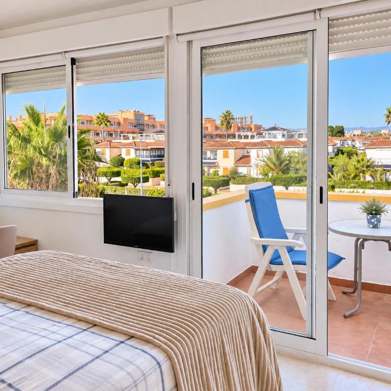 Casa Amarse - Vera Playa - Veramar 5 - primera linea - Apartment mit 2 Schlafzimmern und Meerblick - 14