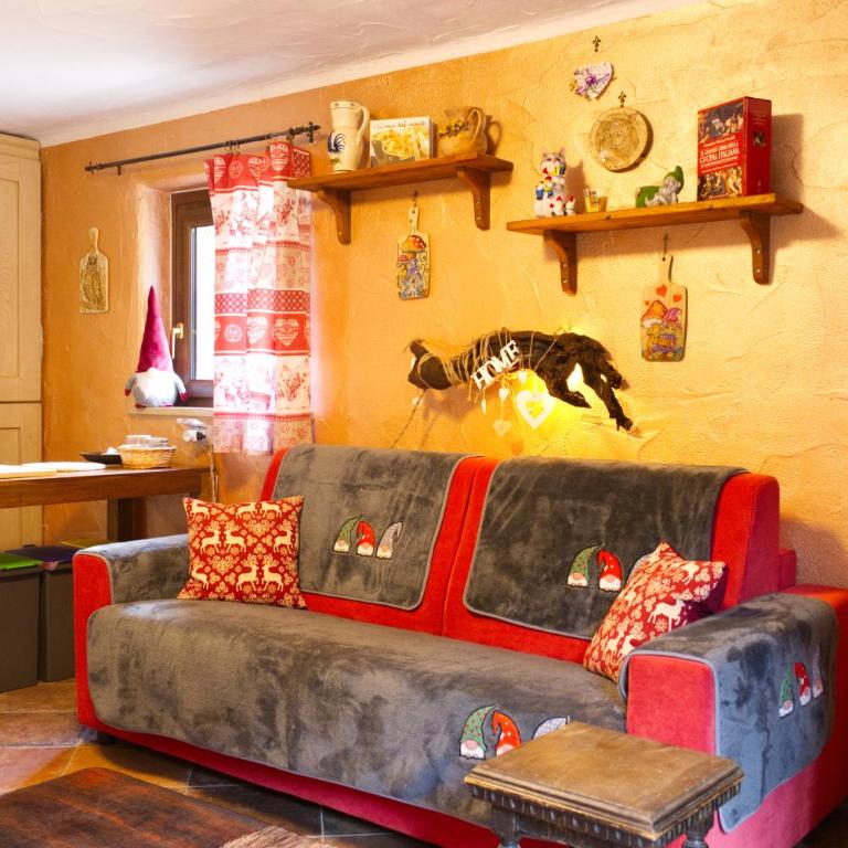 Maison Neige Et Soleil - One-Bedroom Apartment with Balcony and Mountain View - 67