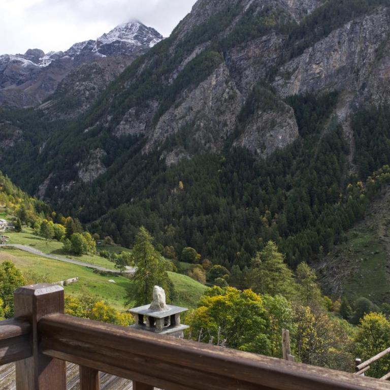 Maison Neige Et Soleil - One-Bedroom Apartment with Balcony and Mountain View - 4