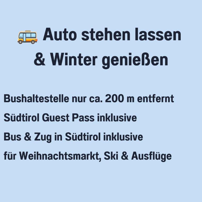 Winterstimmung in Meran - Bergblick - 3 Schlafzimmer für Familien & Freunde - 100 m2 für 6 Gäste - Große Küche & Esstisch für 6 - Restaurants, Altstadt & Weihnachtsmarkt zu Fuß - Privatparkplatz - Bahnhof & Skibus 4 Min - Südtirol Guest Pass inklusive - Appartamento con Vista Montagna - 57