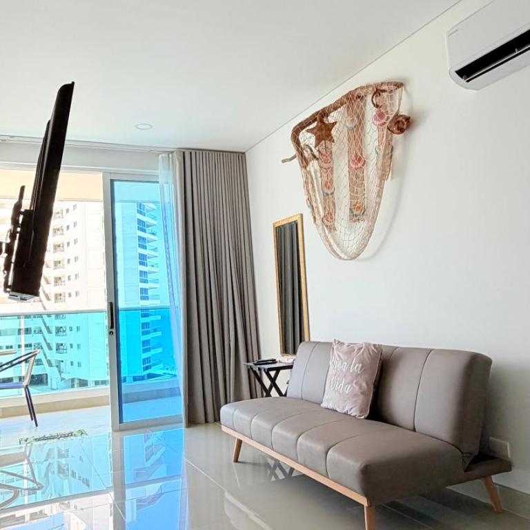 Spectacular Apartment on the Beachfront - Apartamento de 1 dormitorio - 52