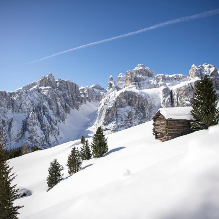 Winterstimmung in Meran - Bergblick - 3 Schlafzimmer für Familien & Freunde - 100 m2 für 6 Gäste - Große Küche & Esstisch für 6 - Restaurants, Altstadt & Weihnachtsmarkt zu Fuß - Privatparkplatz - Bahnhof & Skibus 4 Min - Südtirol Guest Pass inklusive - Appartamento con Vista Montagna - 76