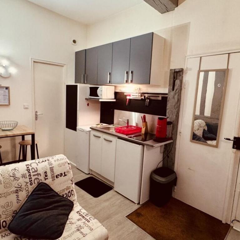 Appt Centre Historique Rouen pour 2 personnes - Appartement 1 Chambre - 9