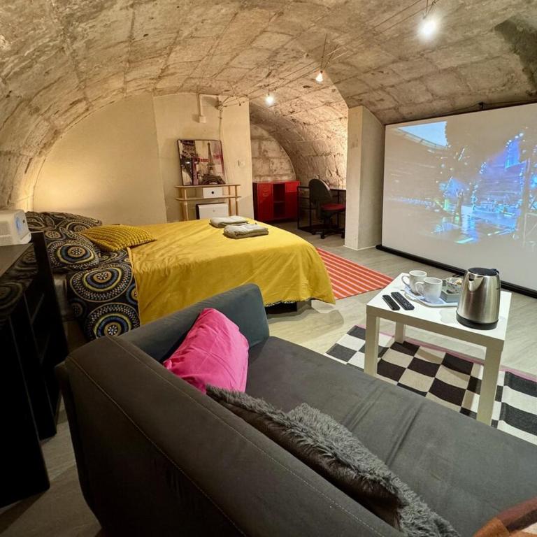 Appt Centre Historique Rouen pour 2 personnes - Appartement 1 Chambre - 6