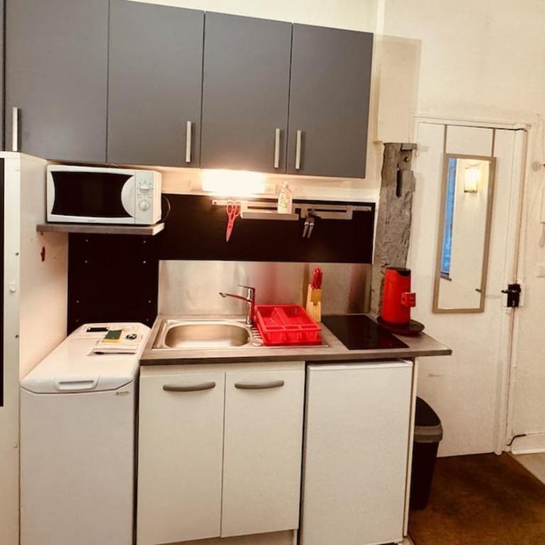 Appt Centre Historique Rouen pour 2 personnes - Appartement 1 Chambre - 13