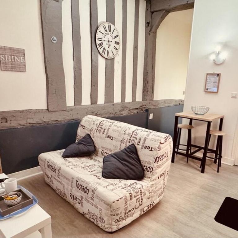 Appt Centre Historique Rouen pour 2 personnes - Appartement 1 Chambre - 4
