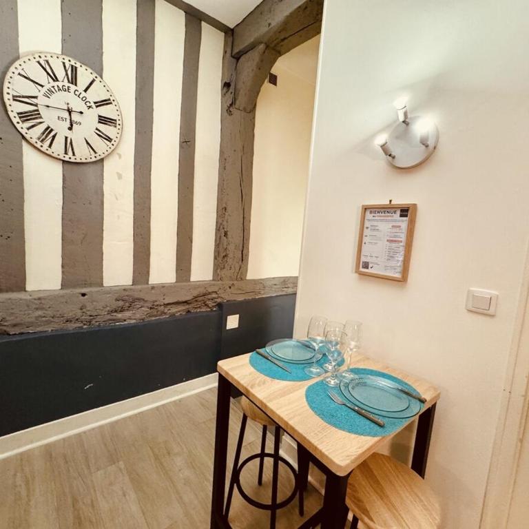 Appt Centre Historique Rouen pour 2 personnes - Appartement 1 Chambre - 20