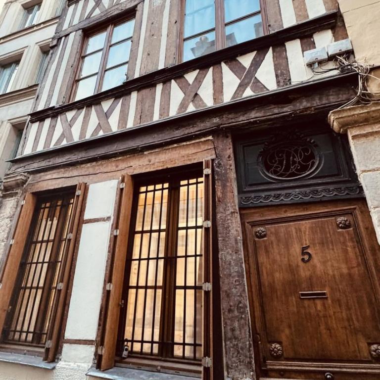 Appt Centre Historique Rouen pour 2 personnes - Appartement 1 Chambre - 5