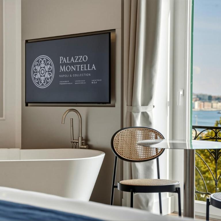 Palazzo Montella - Junior Suite with Sea View and Bathtub - 2