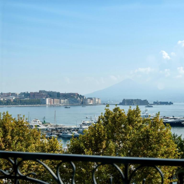 Palazzo Montella - Camera King con Vista Mare - 1