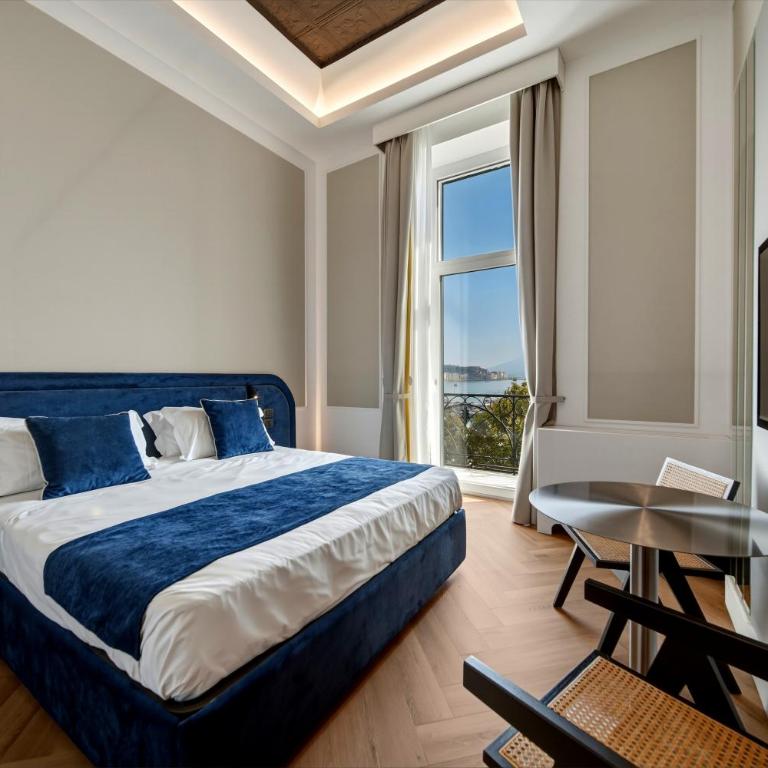 Palazzo Montella - Camera King con Vista Mare - 9
